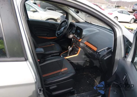 2018 Ford Ecosport Ses from USA, damaged, VIN MAJ6P1CL2JC188866